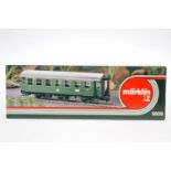 Märklin Personenwagen 5809, S 1, grün, L 41,5, OK, Z 1-2