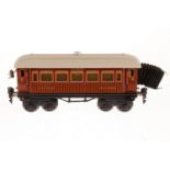 Märklin Mitropa Schlafwagen 1886, S 0, CL, Dach ÜL und verändert, L 21,5, im NB-OK, bespielt