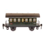 Märklin Personenwagen 1727, S 0, CL, mit 2 AT, LS, L18,5, sonst Z 2