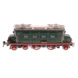 Märklin 2-B-1 E-Lok CS 66/12920, S 0, elektr., grün, tw umgebaut und nachlackiert, im NB-OK,