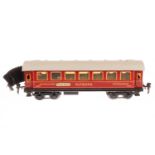 Märklin Mitropa Speisewagen 1842 G, S 0, CL, mit Inneneinrichtung, Dach ÜL, L 29,5, im NB-OK,