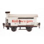 Märklin Kühlwagen 1987, S 0, HL, mit BRHh und 2 ST, LS, L 16,5, im NB-OK, Z 2-3