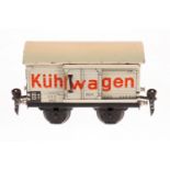 Märklin Kühlwagen, S 0, CL, 1 ST, LS, L 13, im NB-OK, bespielt