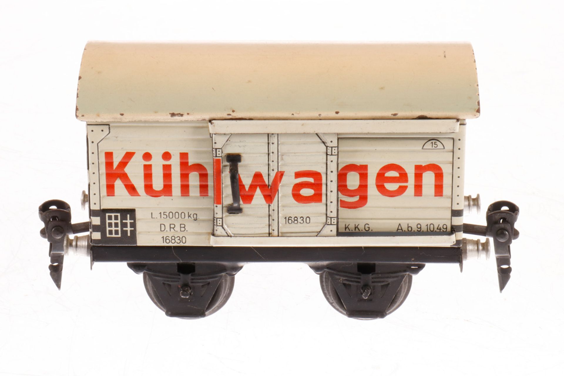 Märklin Kühlwagen, S 0, CL, 1 ST, LS, L 13, im NB-OK, bespielt