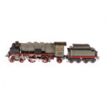 Märklin 2-B-1 Dampflok CER 66/13020, S 0, elektr., HL, mit Tender, kW und 2 el. bel. Stirnlampen, tw