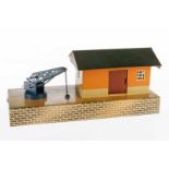 Märklin Güterschuppen 2109, HL, Leiter fehlt, LS und gealterter Lack, L 36, sonst noch Z 2 19.50 %