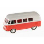 Wiking VW Bus 221, 1/43, hellgrau/rot, OK, Z 2 19.50 % buyer's premium on the hammer price 19.00 %