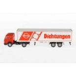 Wiking LKW "Elring", weiß/rot, bespielt 19.50 % buyer's premium on the hammer price 19.00 % VAT on