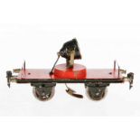 Märklin Scheinwerferwagen 1964, S 1, HL, LS, L 19,5, Z 2-3 19.50 % buyer's premium on the hammer