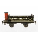 Märklin Säurewagen, S 1, HL, mit BRH, ohne Flaschen, LS und gealterter Lack, L 24, sonst Z 2 19.50 %