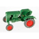 Normag Traktor, grün, besch., L 6 19.50 % buyer's premium on the hammer price 19.00 % VAT on buyer's