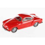 Wiking VW Kaman Ghia Coupe, 1/43, rot, OK, Z 2 19.50 % buyer's premium on the hammer price 19.00 %