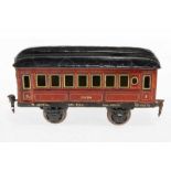 Märklin Personenwagen 1884, S 1, CL, Schwarzbereich meist ÜL, LS, L 20,5, Z 3 19.50 % buyer's