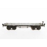 Märklin Rungenwagen 1953, S 1, HL, NV, L 31,5, als Ersatzteil 19.50 % buyer's premium on the