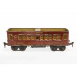 Märklin Mitropa Speisewagen 1886, S 1, CL, NV, Puffer ersetzt, L 33, als Ersatzteil 19.50 % buyer'