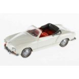 Wiking VW Kaman Ghia Cabrio, 1/43, hellgrau, Z 2 19.50 % buyer's premium on the hammer price 19.00 %