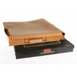 2 Märklin Leer-OK 2128/1 EL und 13722/11 W, 1 besch., Alterungsspuren 19.50 % buyer's premium on the