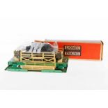 Lionel Viehverladestation und Wagen 3656, elektr., HL, mit Tieren, LS, L 24,5, sonst Z 2 19.50 %