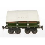 Märklin Planewagen, S 1, uralt, HL, LS und gealterter Lack, L 22, sonst Z 2 19.50 % buyer's