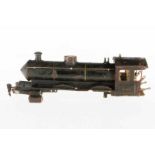 Märklin Lokgehäuse D 1021, S 1, schwarz, tw nachlackiert, NV, als Ersatzteil 19.50 % buyer's premium