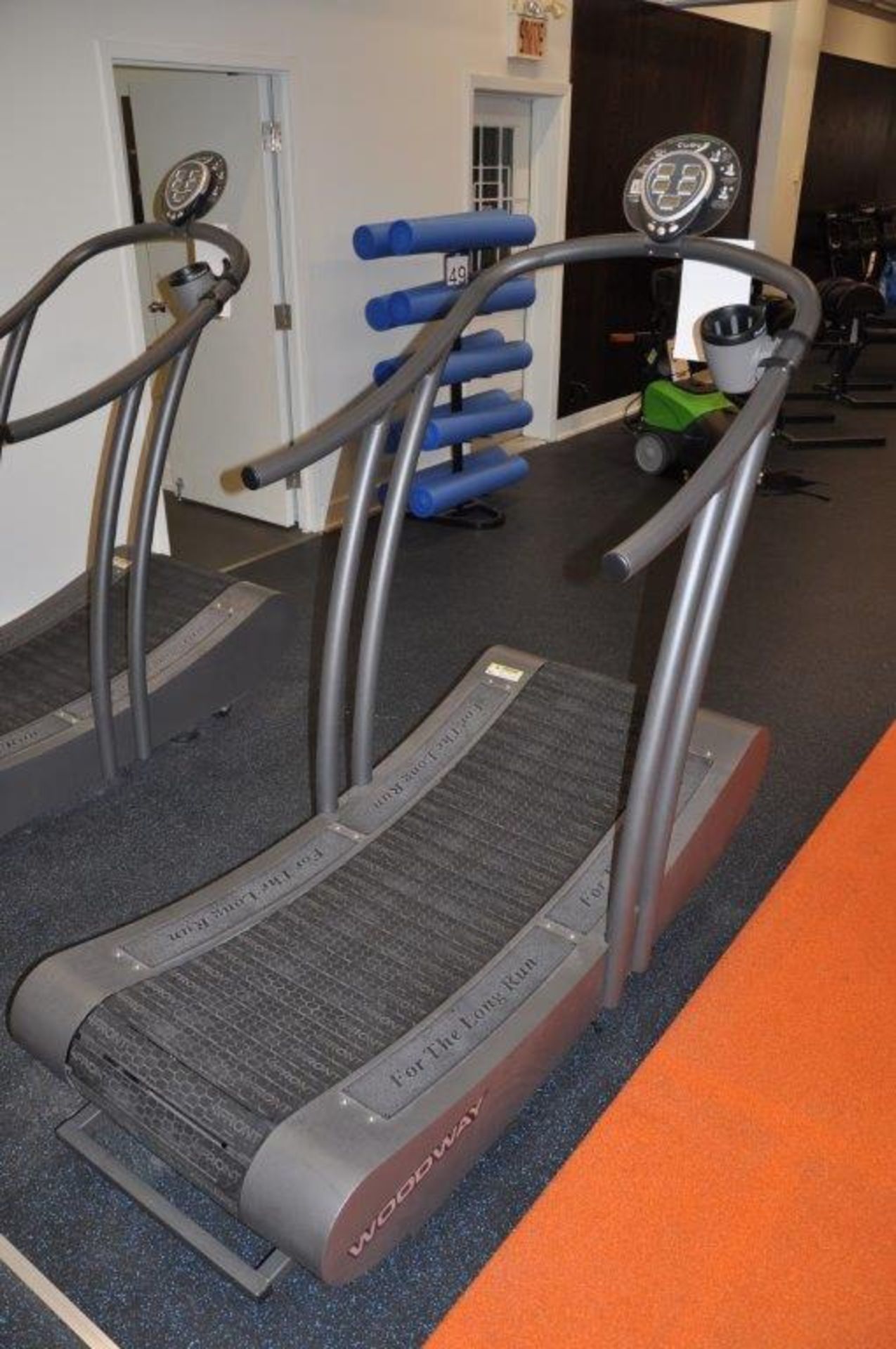 WOODWAY self powered treadmill mod. CURVE sn: 295781014 - Image 2 of 2