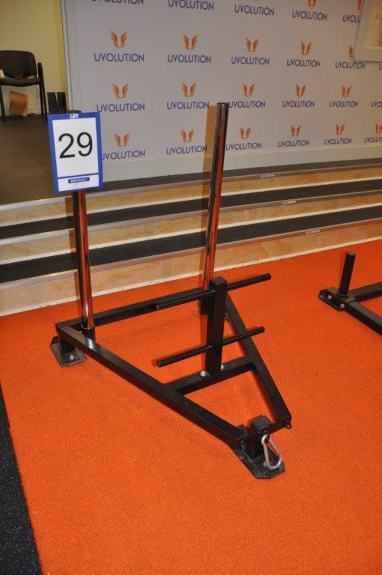 TRAINING CAMP prowler sled