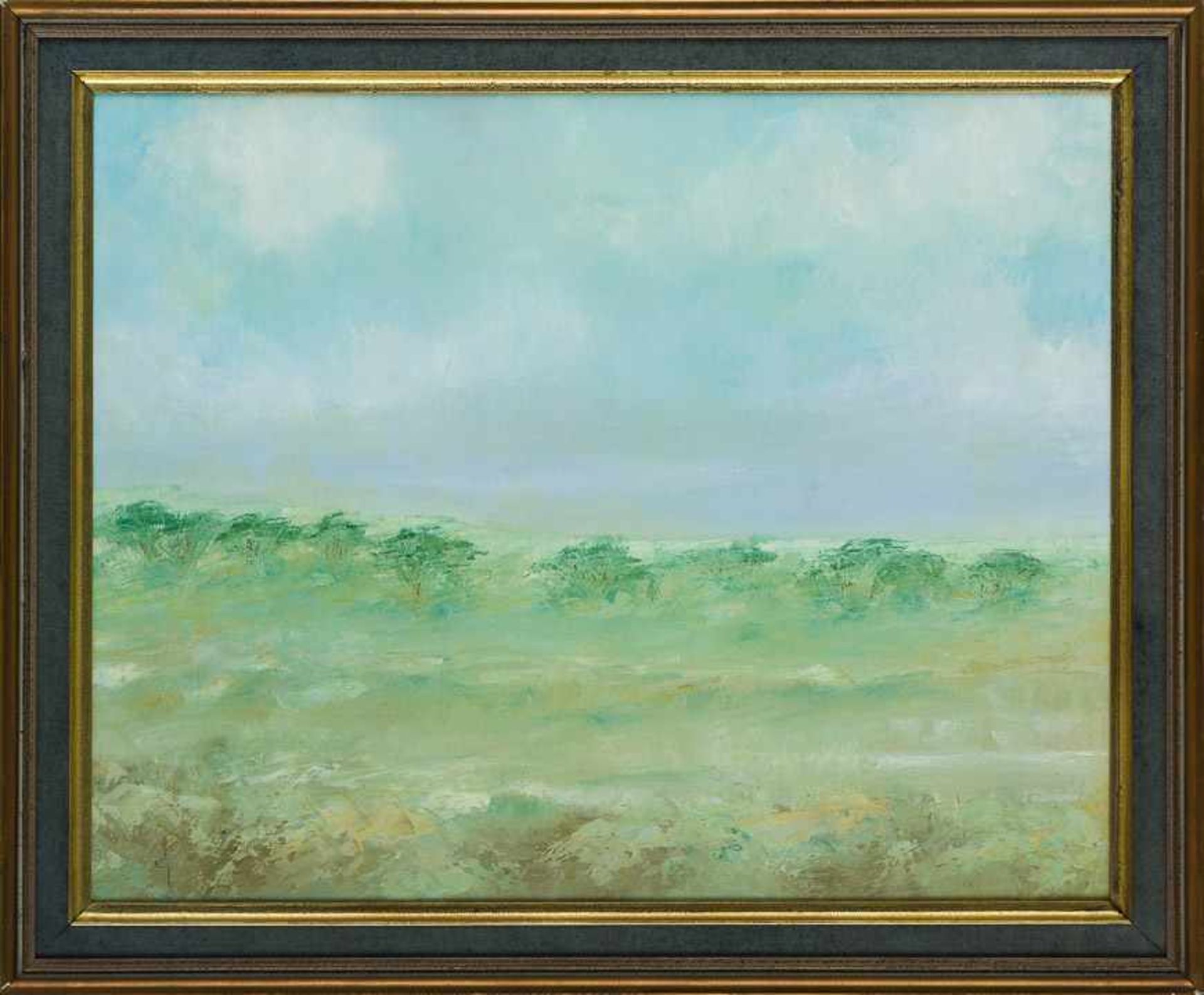Duve, Gebhard (1899-1977) Drei südafrikanische Landschaften. Teilweise mit Baumgruppen im - Bild 2 aus 2