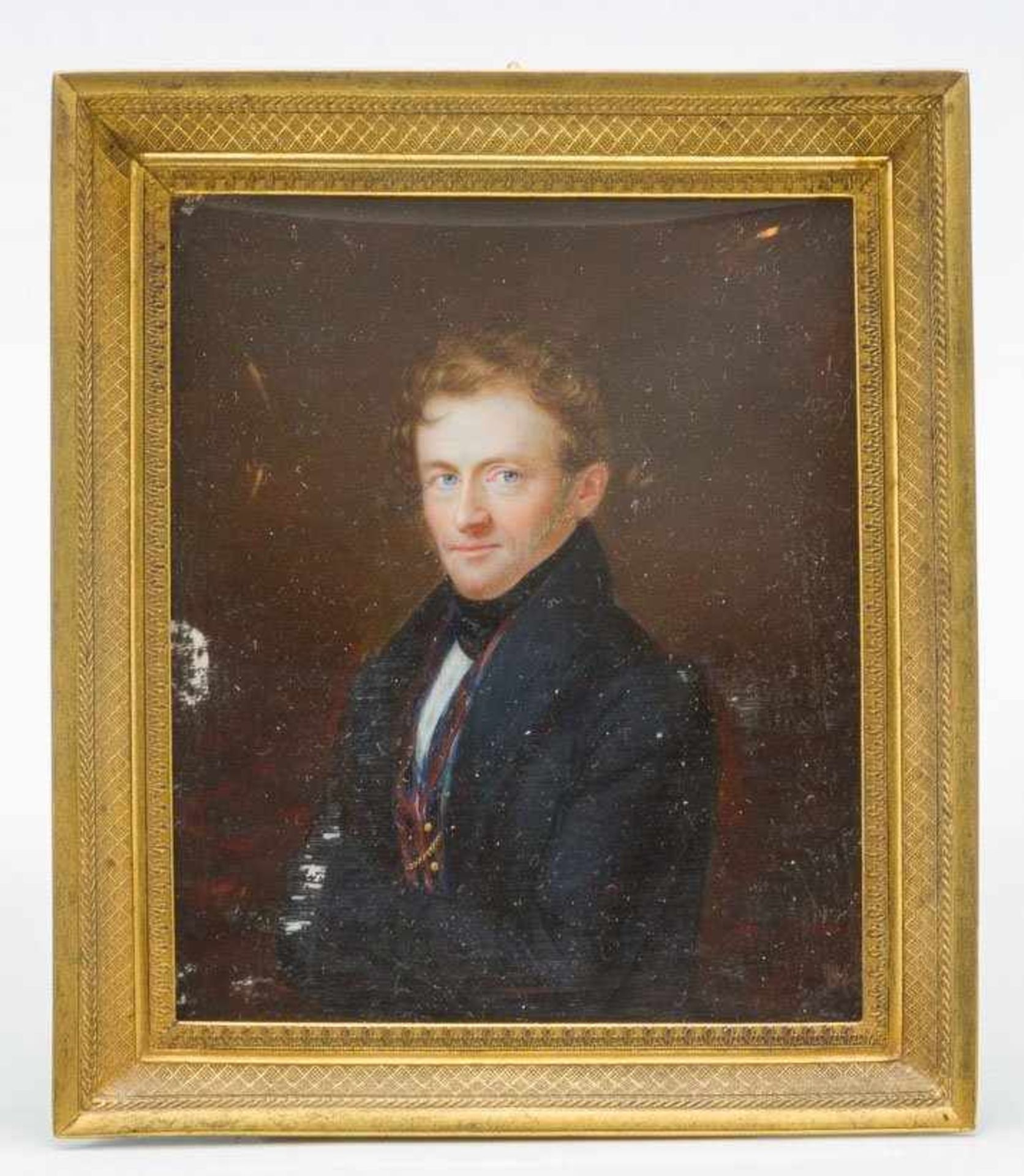 Tridon Zu Sattler, Caroline (Erlangen, Dresden 1799-1863) Rudolf Baron von Lüttwitz auf Simmenau (