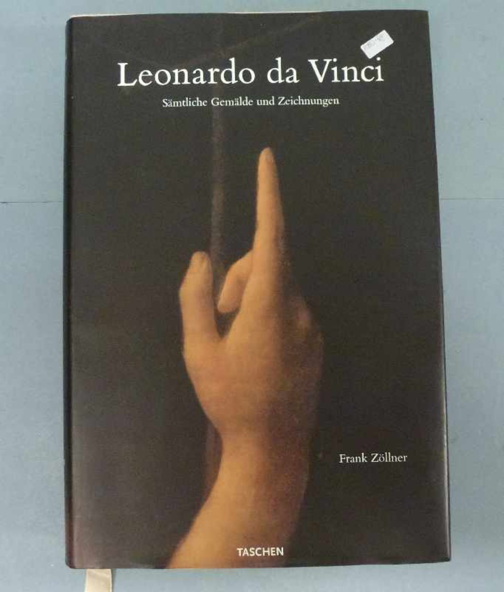 "Leonardo da Vinci", Frank Zöllner, Taschen Verlag sämtliche Gemälde u. Zeichnungen, 45x31 cm