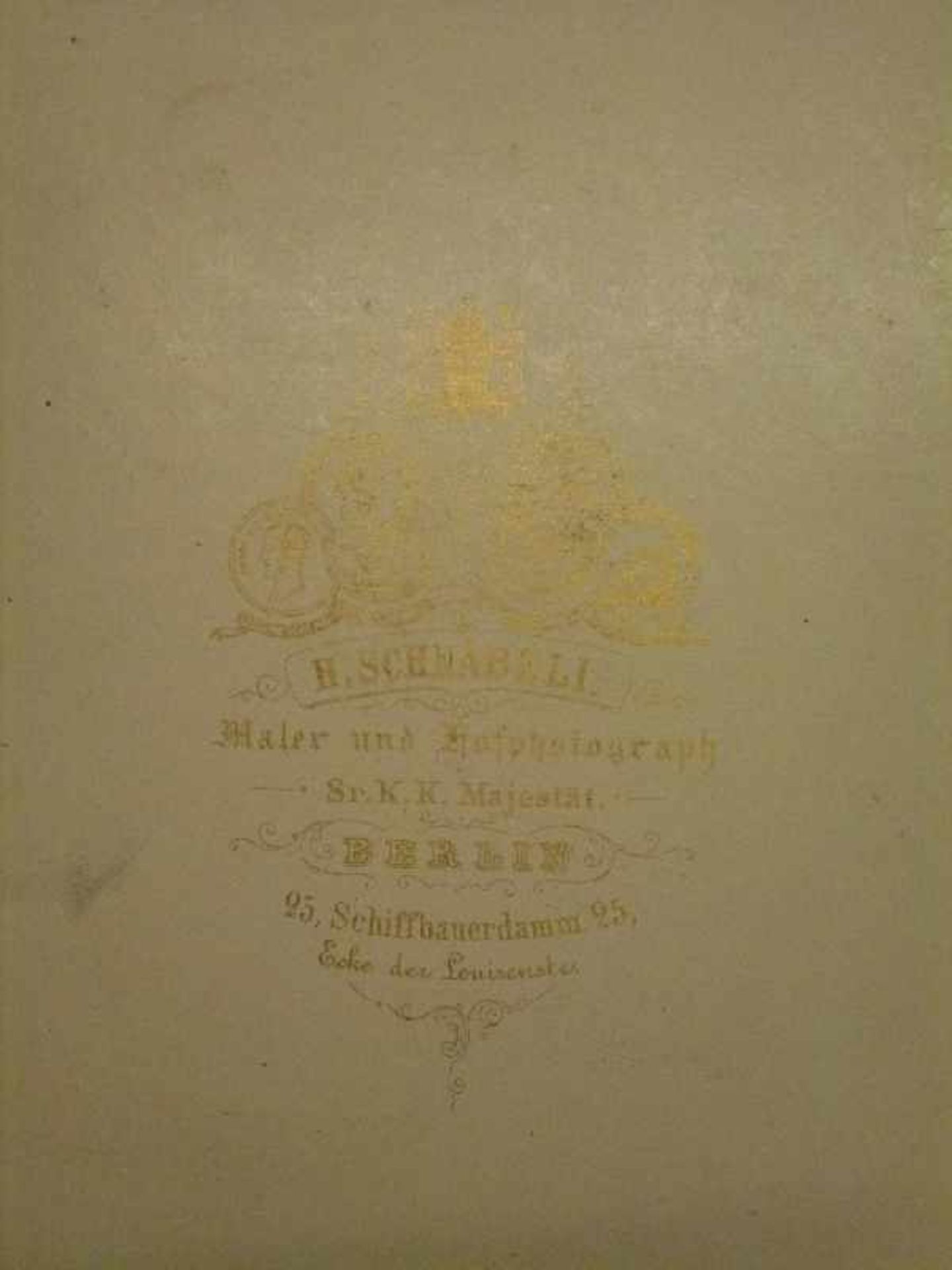 2 Fotokarten, Wilhelm I. u. "Die Regenten Deutschlands" Der Kaiser im offenen Landauer, - Bild 4 aus 4