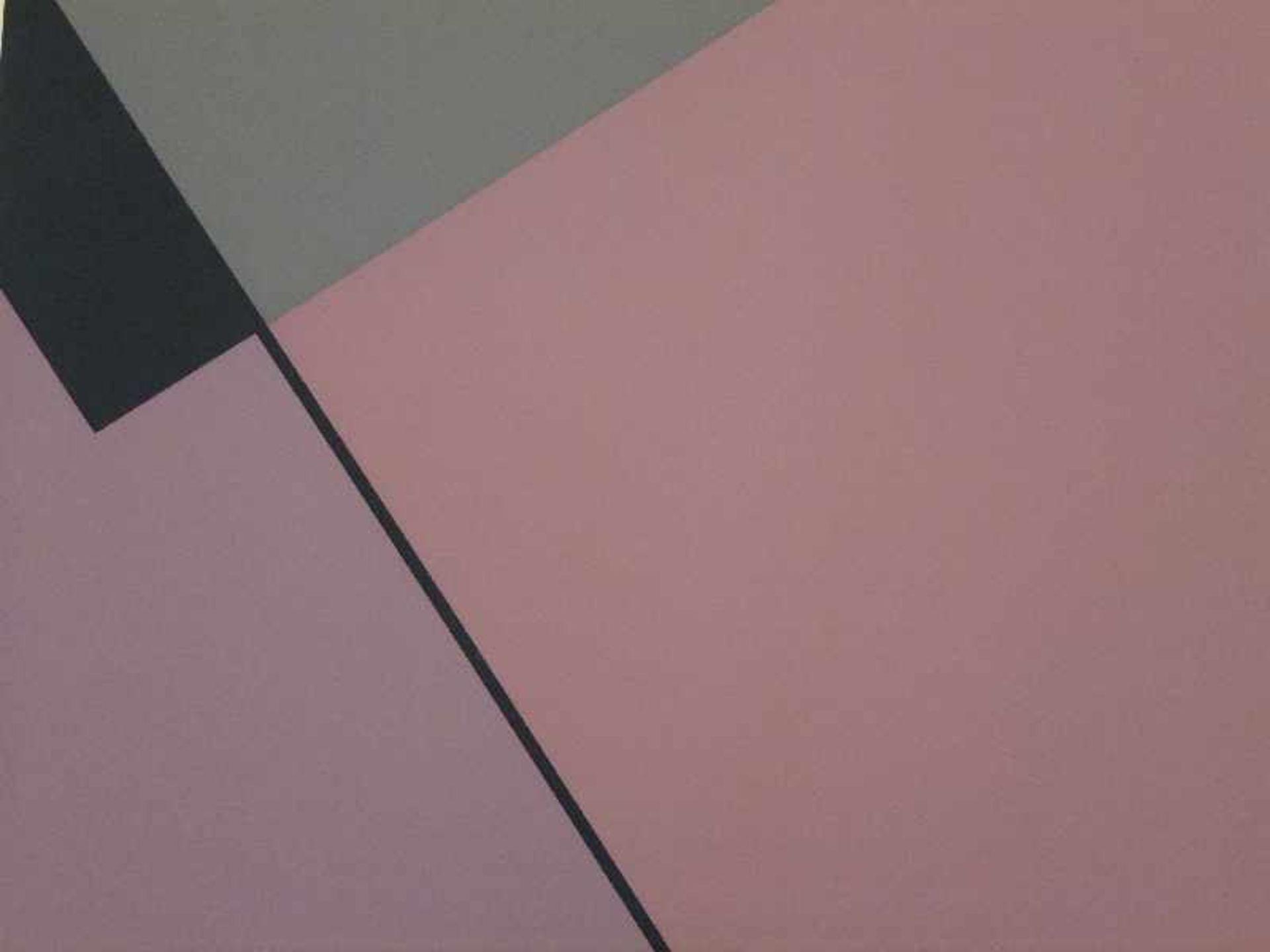 Graphik, André Heurtaux (1898-1983) Farblithographie, 25/100, geometr. Komposition in - Bild 3 aus 4