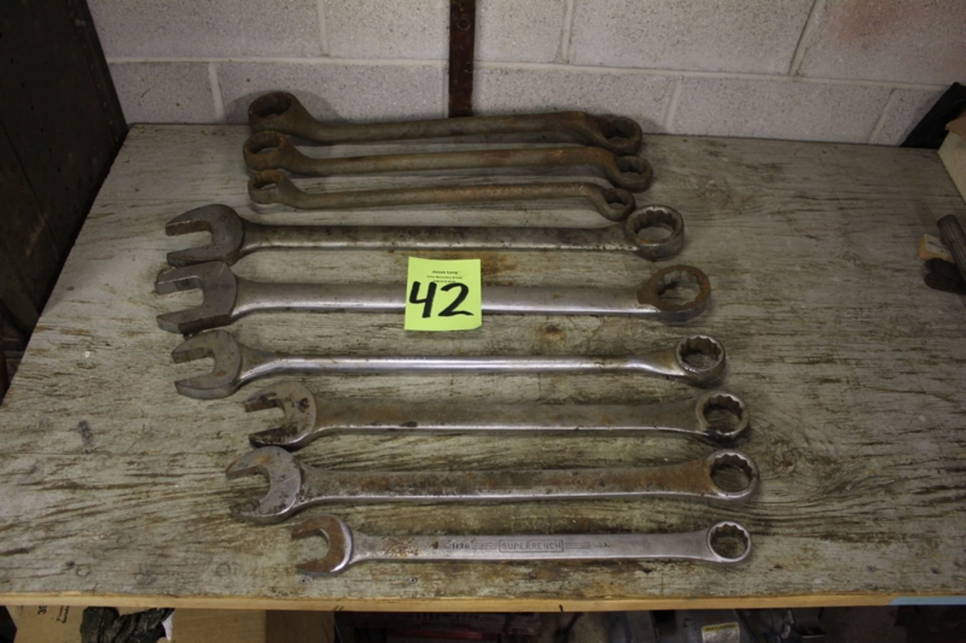 Lot of Heavy Duty Wrenches - Image 5 of 8