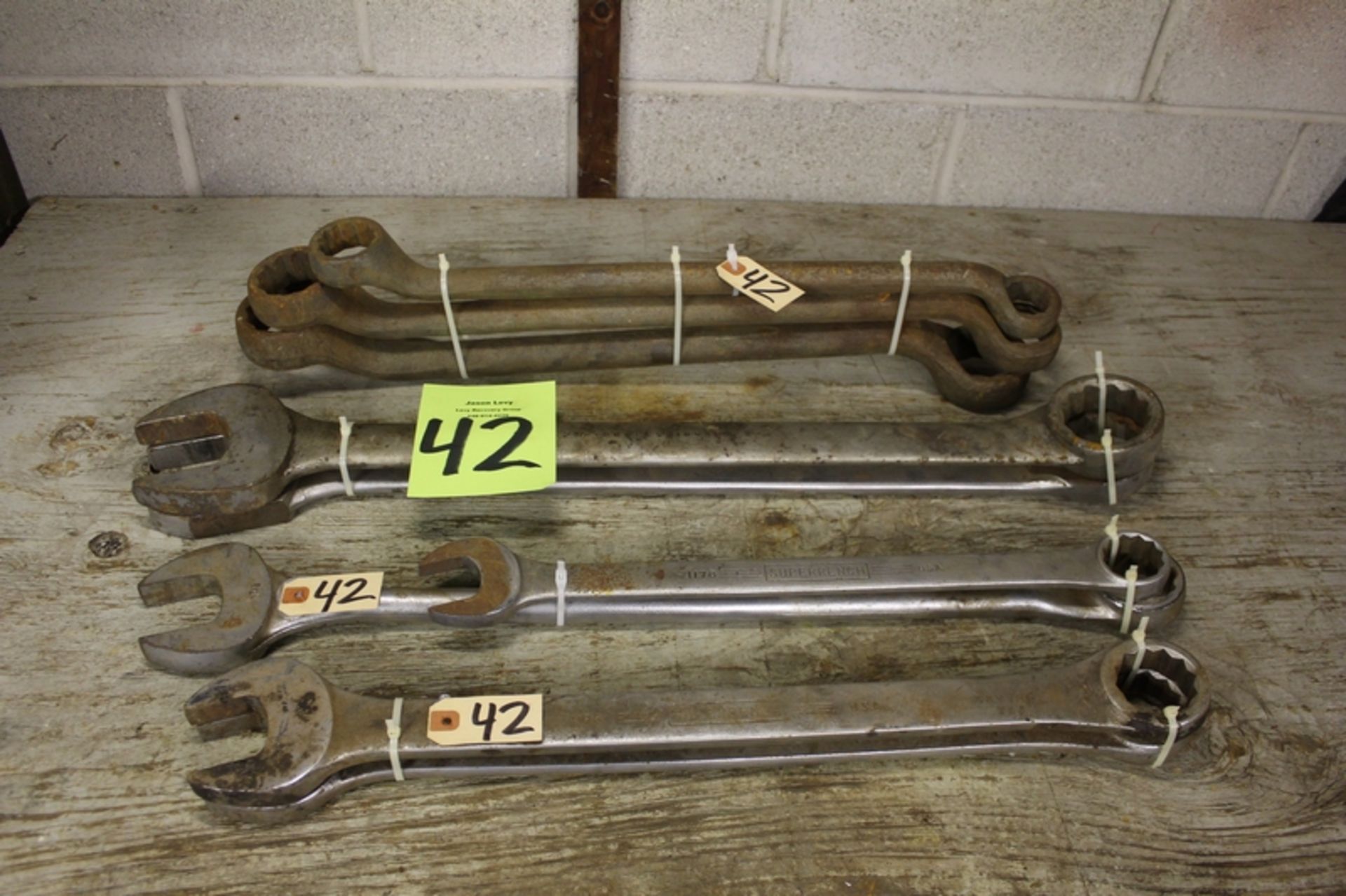 Lot of Heavy Duty Wrenches - Image 8 of 8