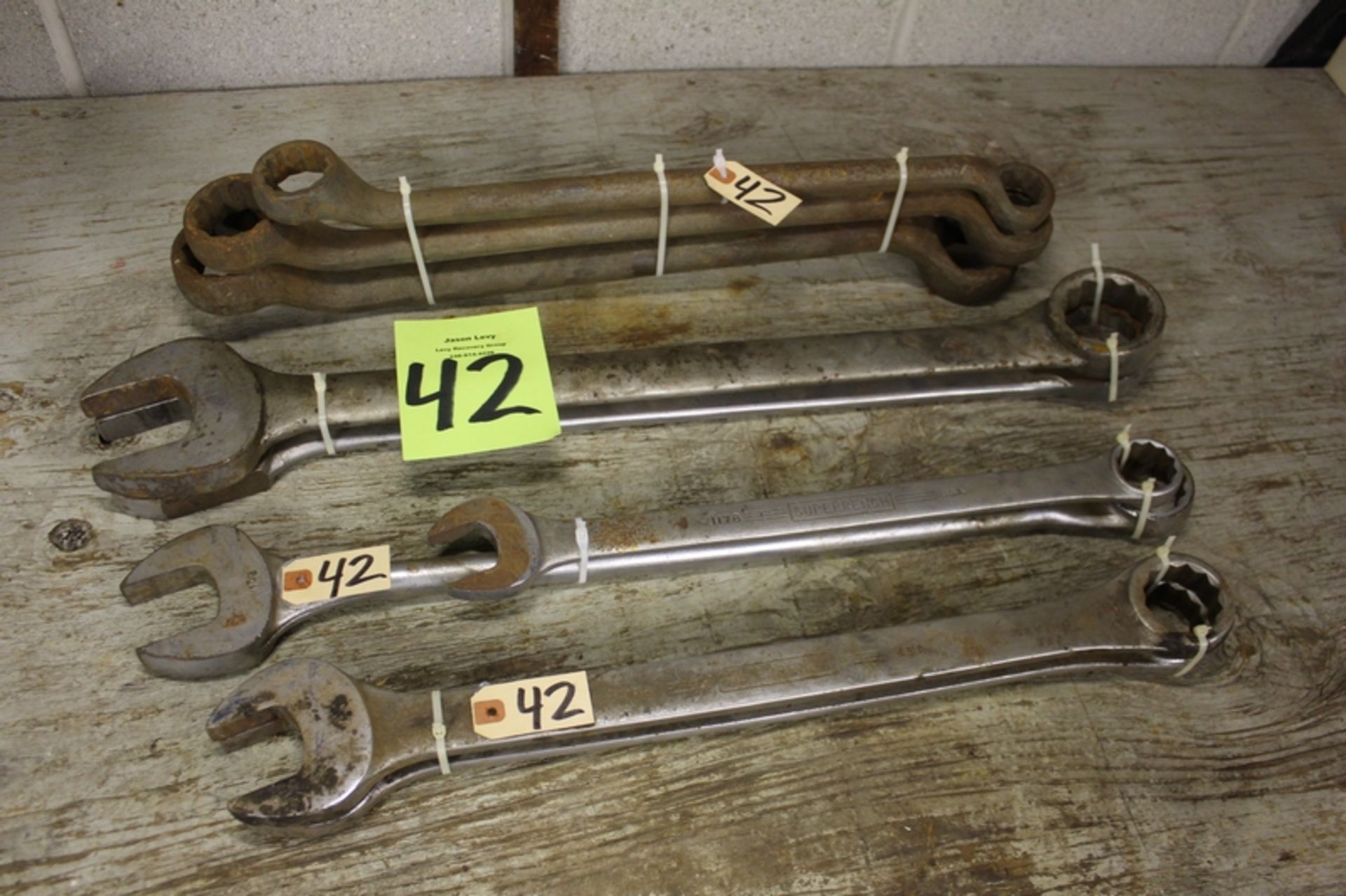 Lot of Heavy Duty Wrenches - Image 7 of 8