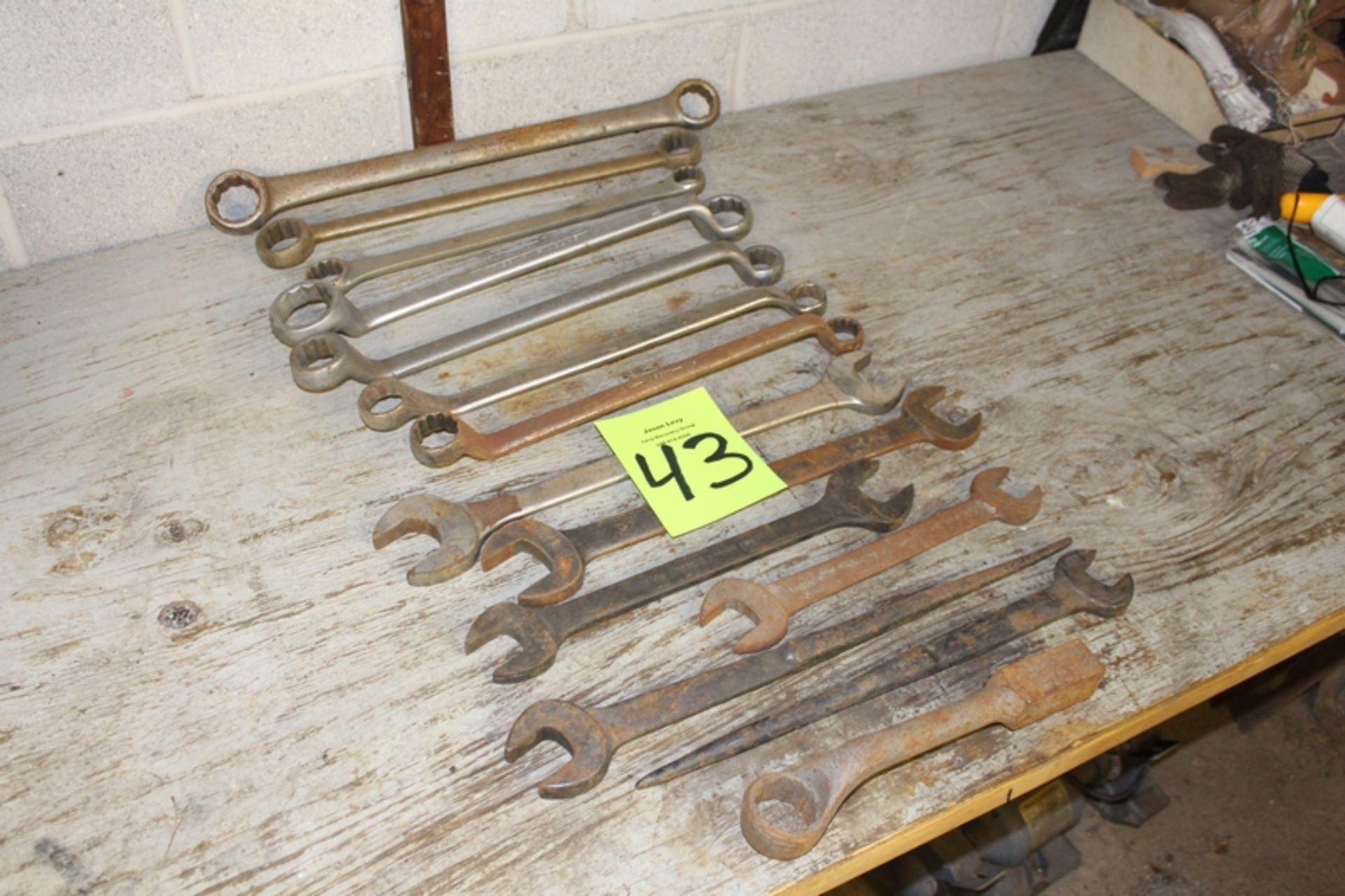 Lot of Heavy Duty Wrenches - Image 3 of 7