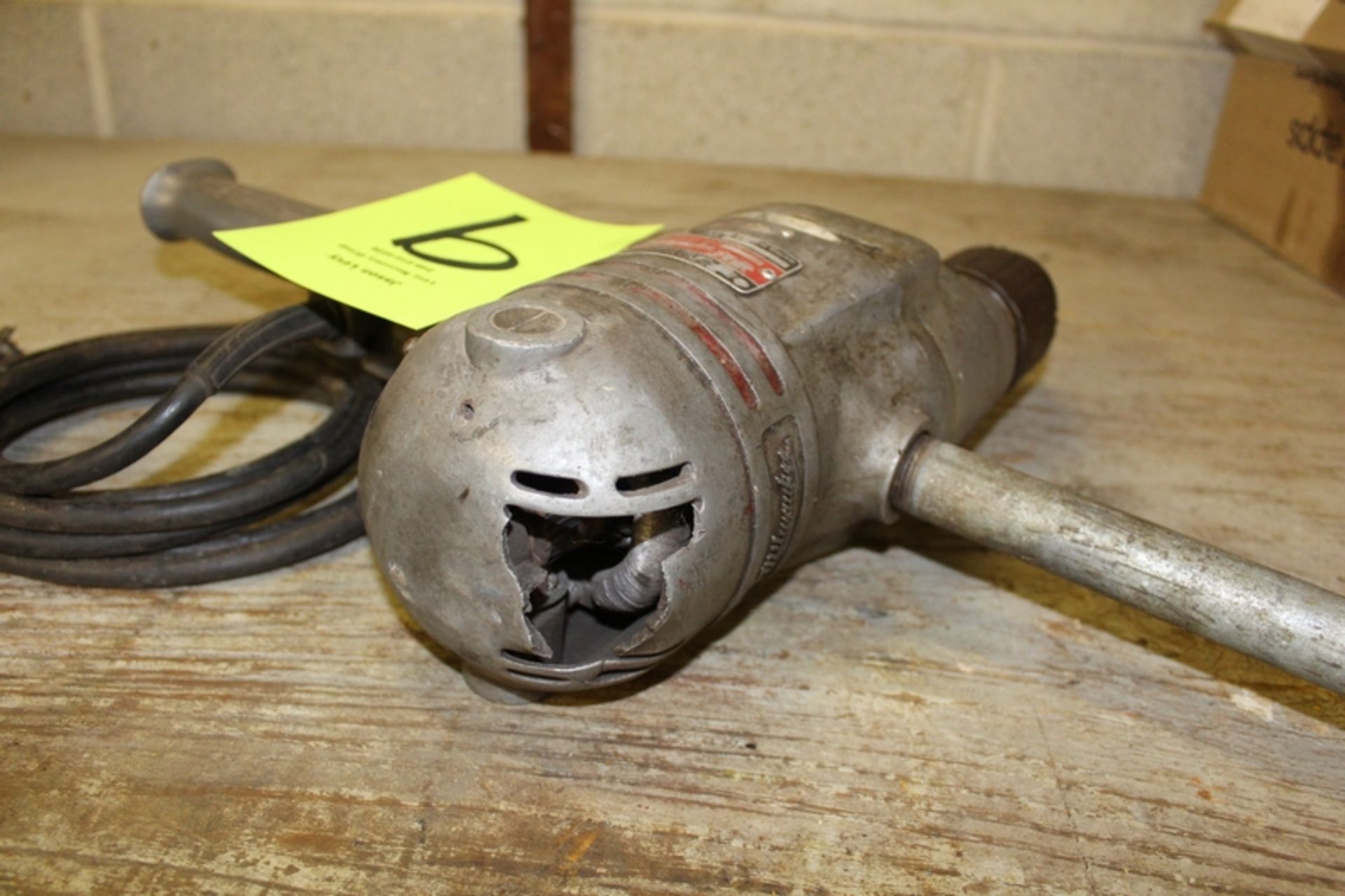 Milwaukee CAT No. 1850-3 3/4" Heavy Duty Electric Drill - Image 3 of 3