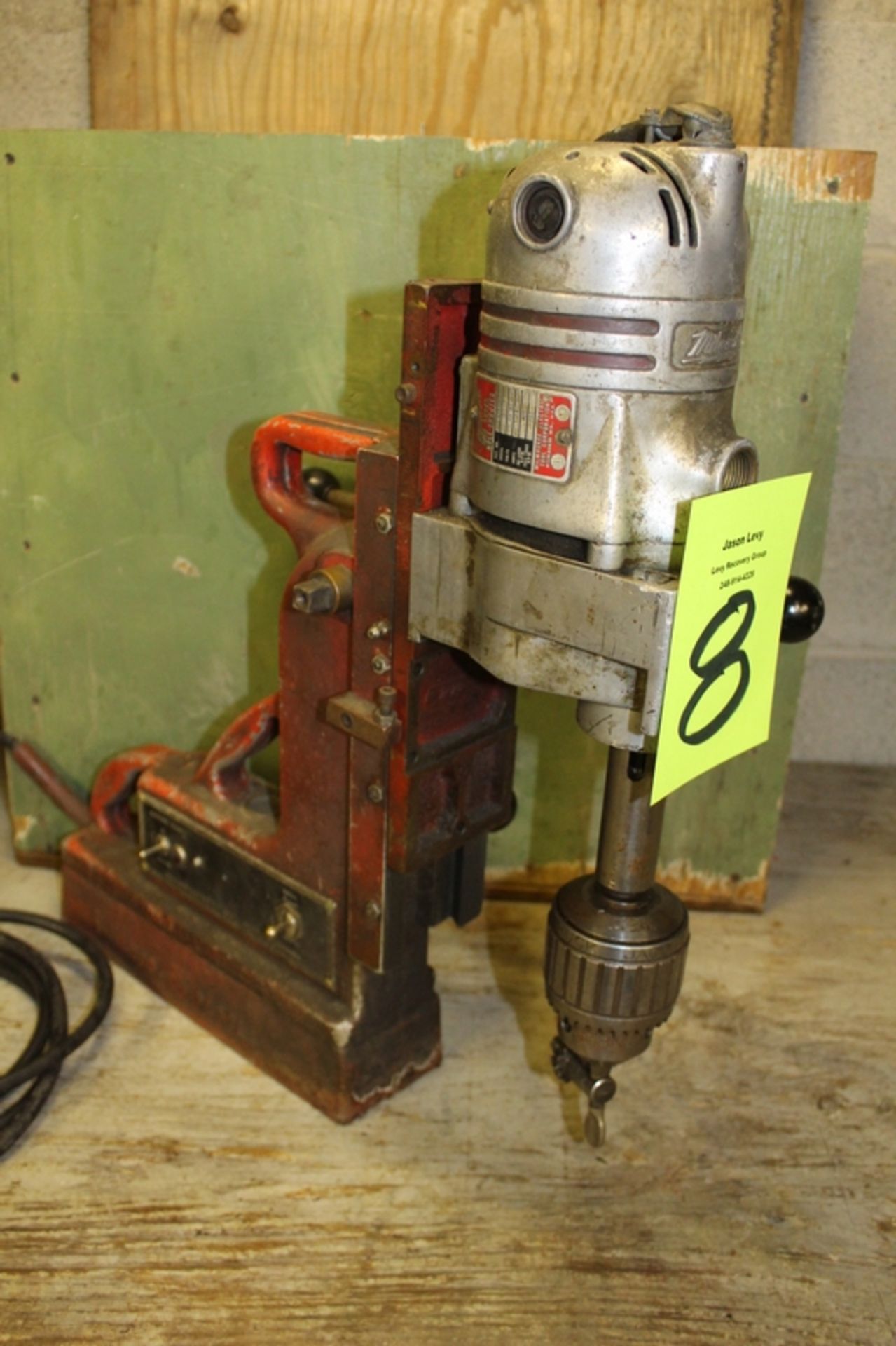 Milwaukee Heavy Duty Magnetic Base Drill - Image 2 of 4