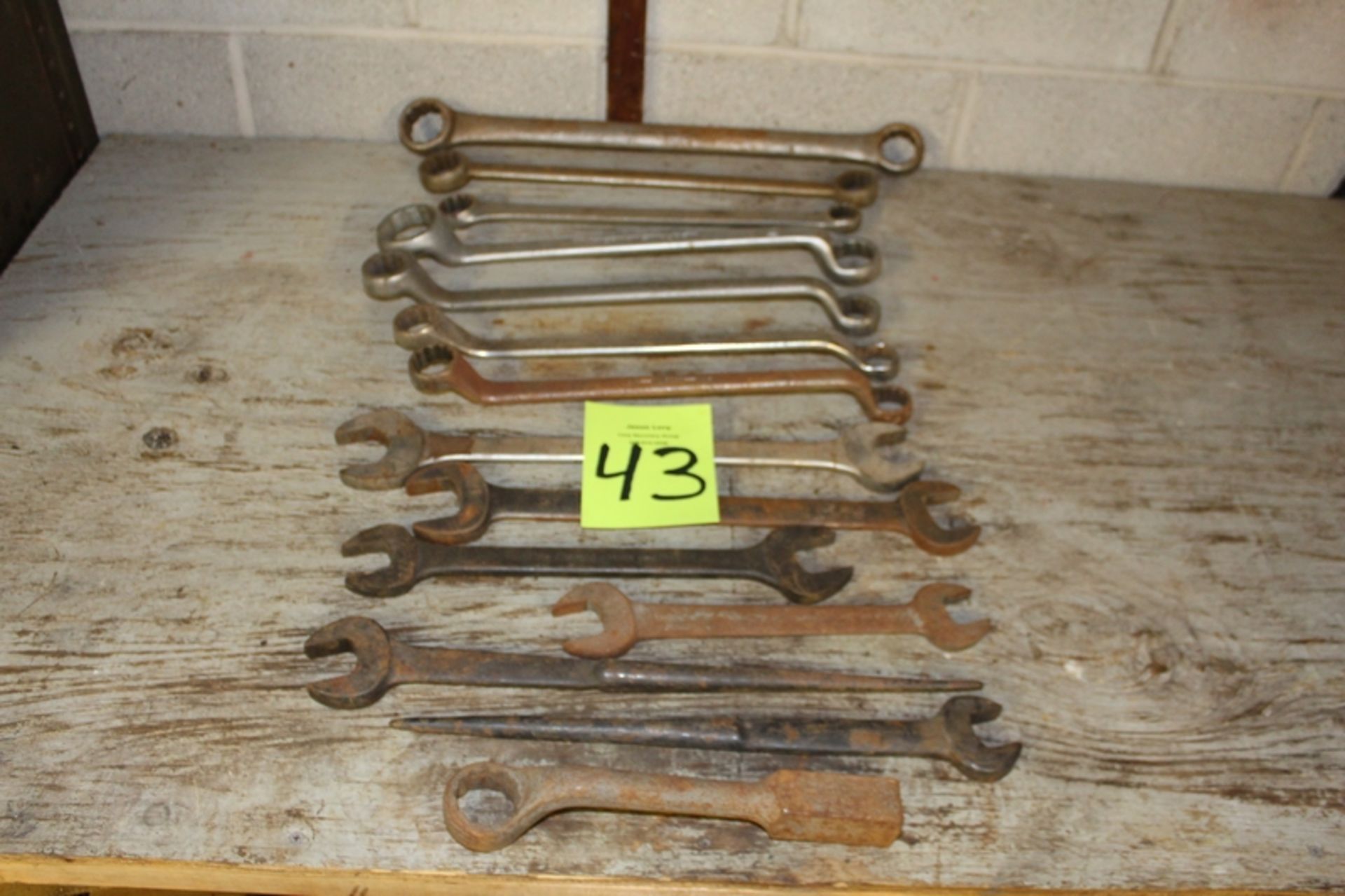 Lot of Heavy Duty Wrenches - Image 4 of 7