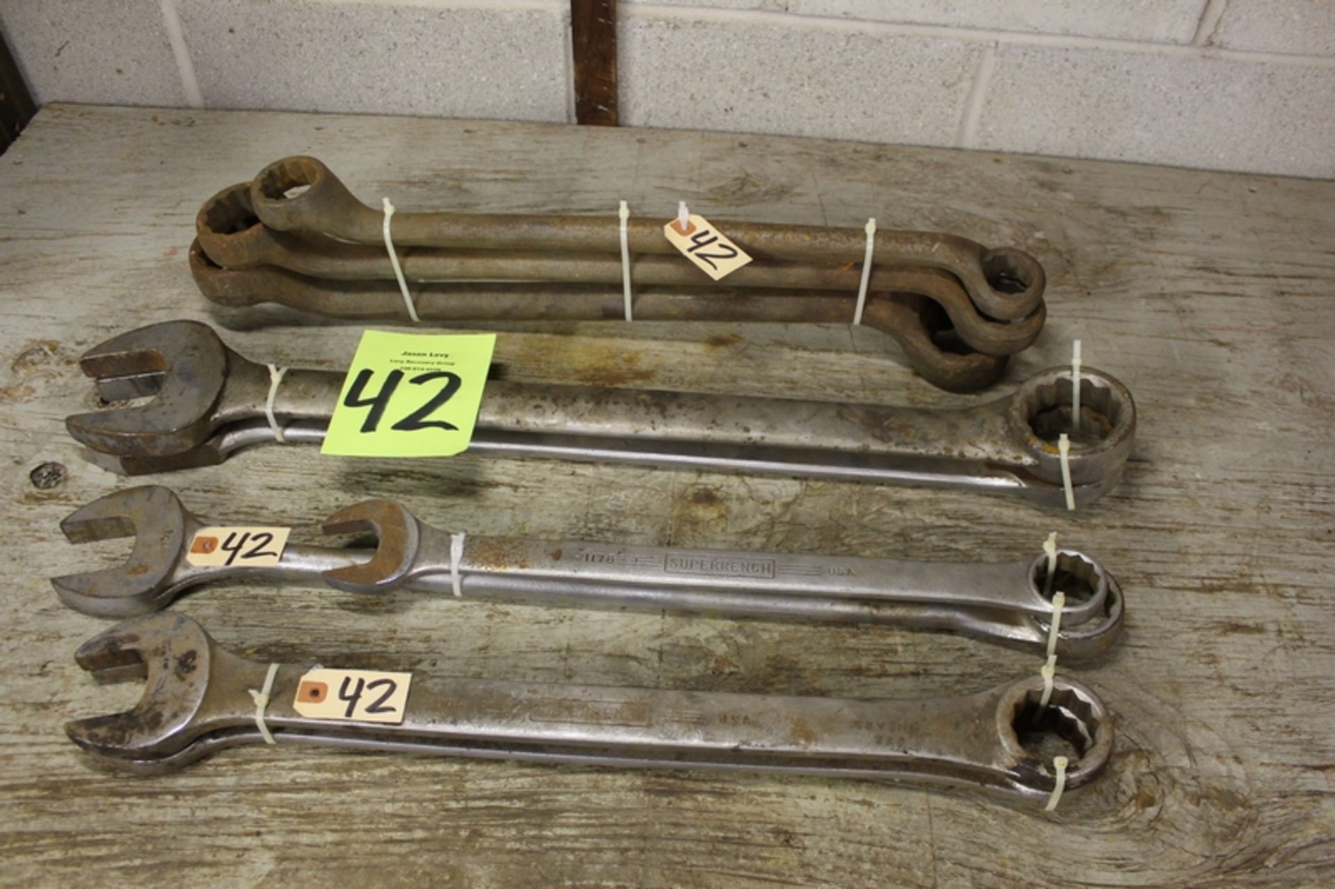 Lot of Heavy Duty Wrenches - Image 6 of 8