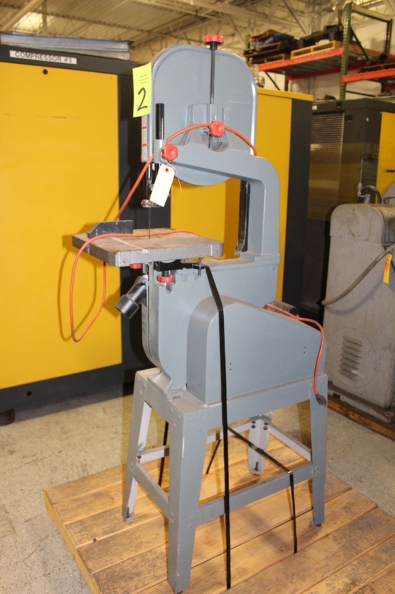 Ridgid 14" Vertical Bandsaw - Image 2 of 3