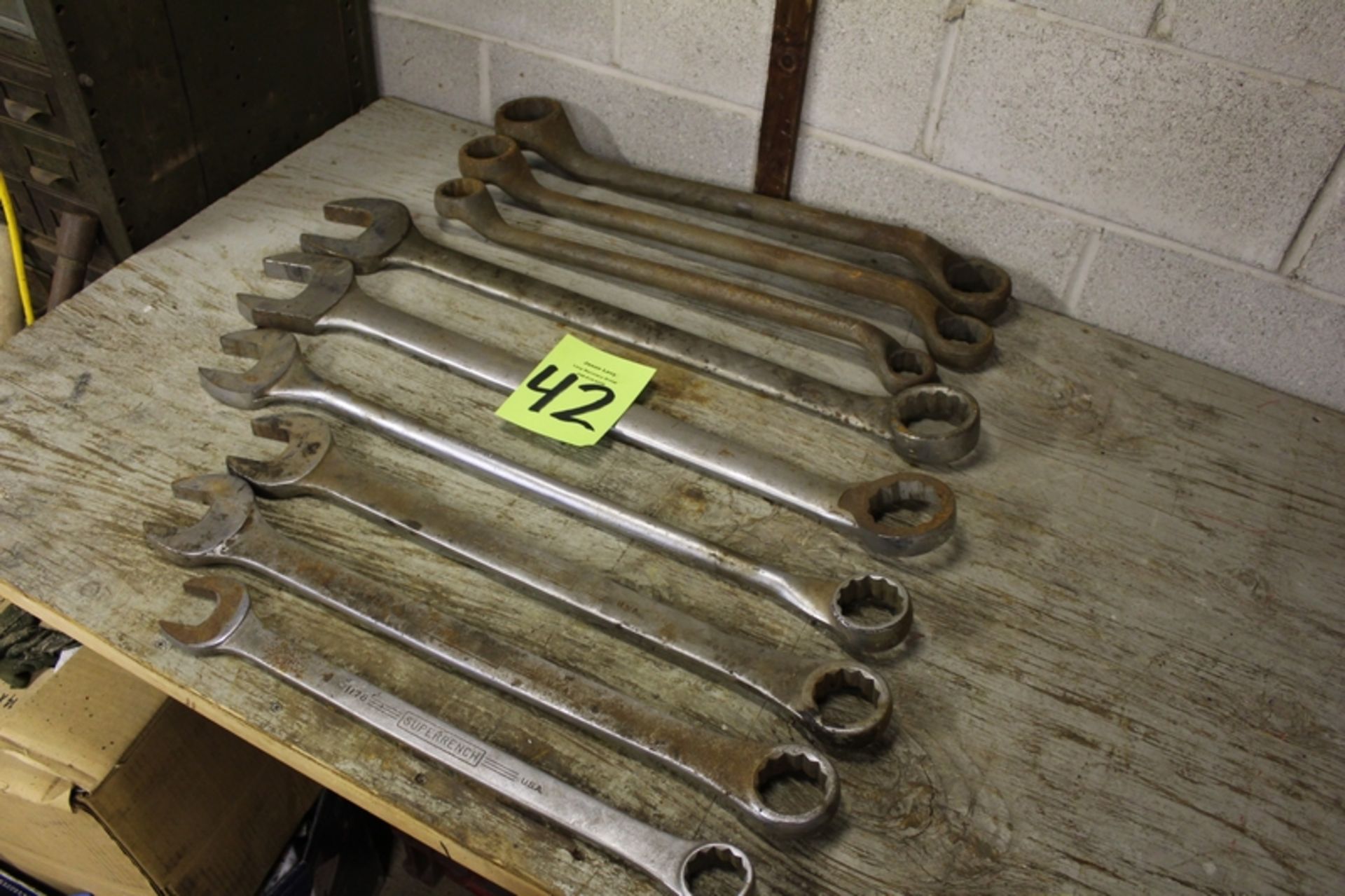 Lot of Heavy Duty Wrenches - Image 2 of 8