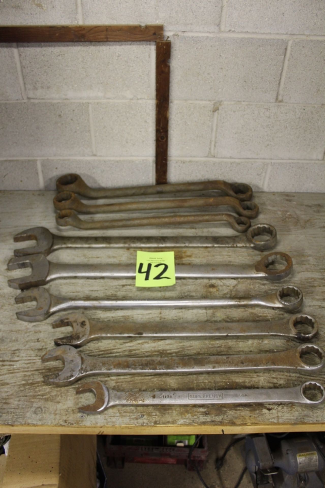Lot of Heavy Duty Wrenches - Image 4 of 8