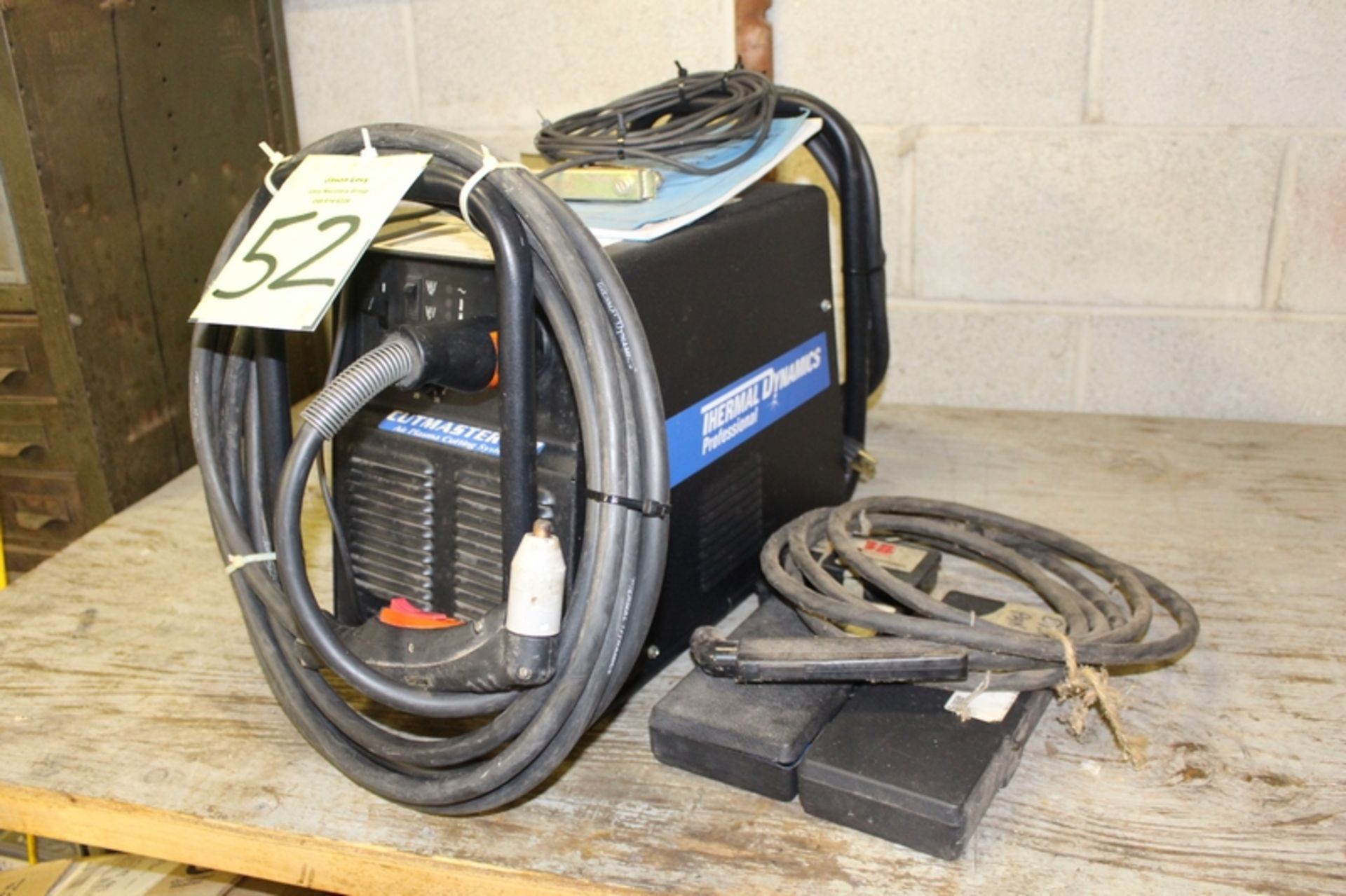 Thermal Dynamics Model CutMaster 38 Plasma Cutter