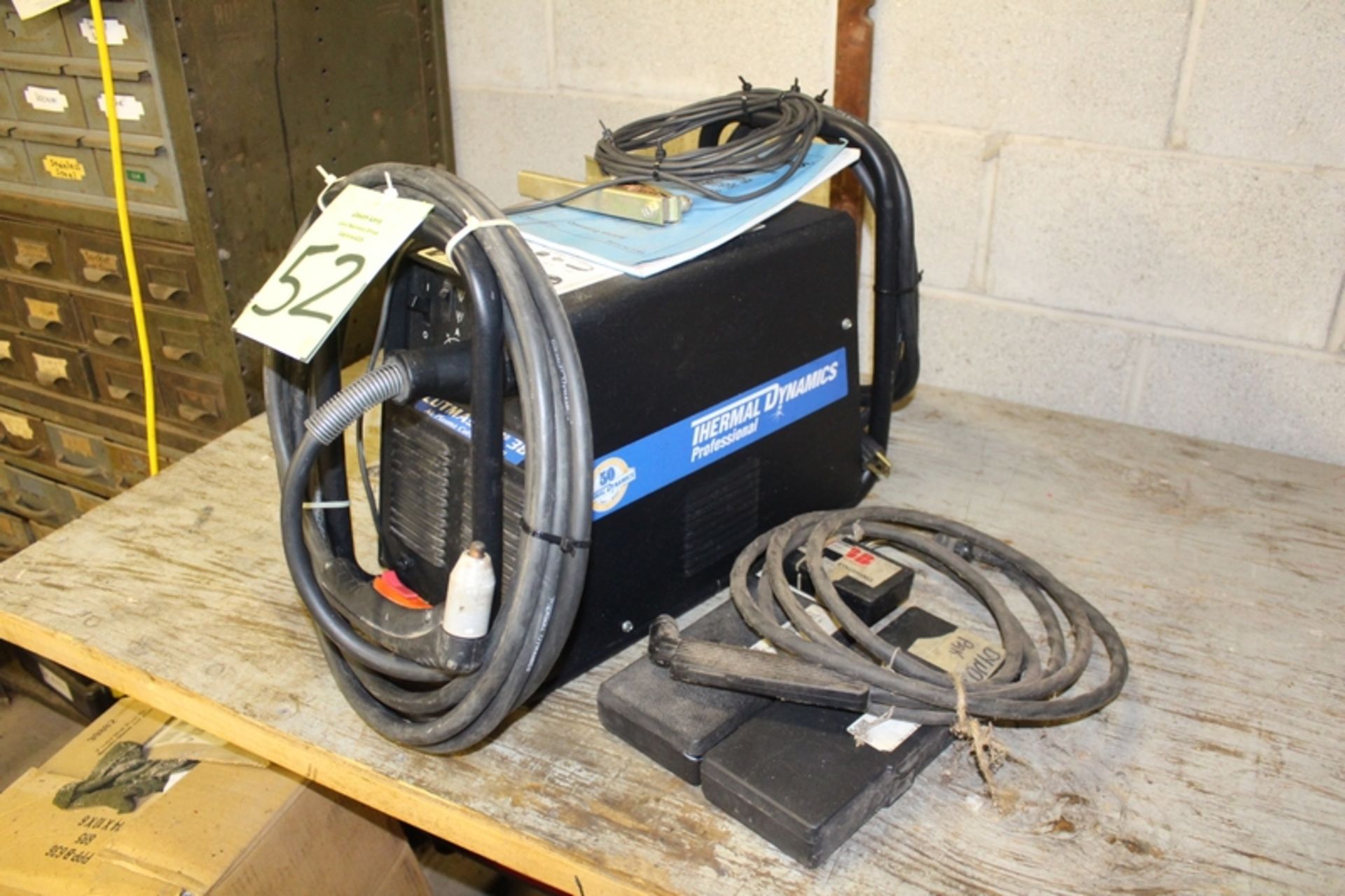 Thermal Dynamics Model CutMaster 38 Plasma Cutter - Image 3 of 6