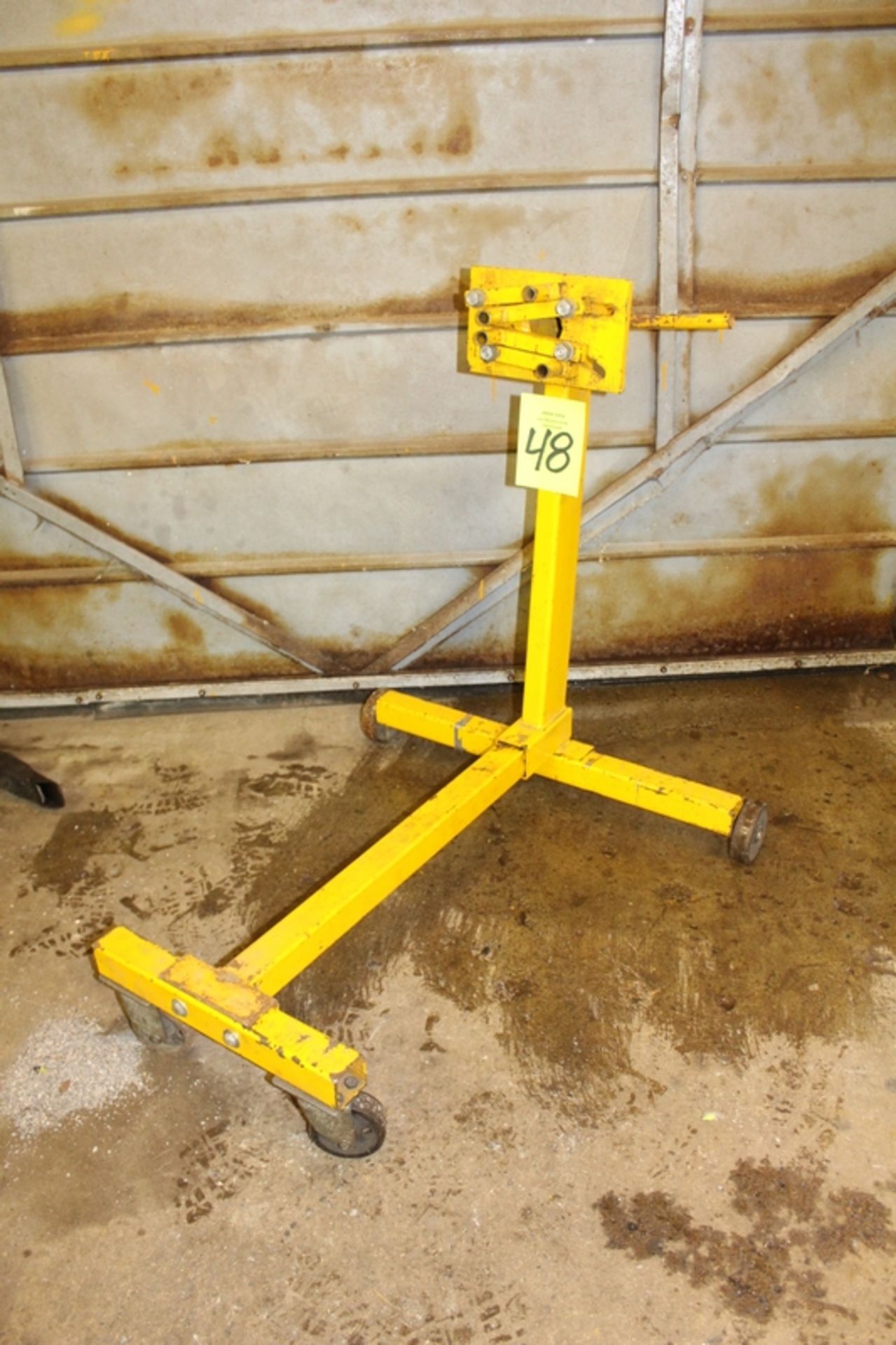 Wilmar Model W41025 1,000 Lb. Capacity Portable Engine Stand - Image 2 of 3