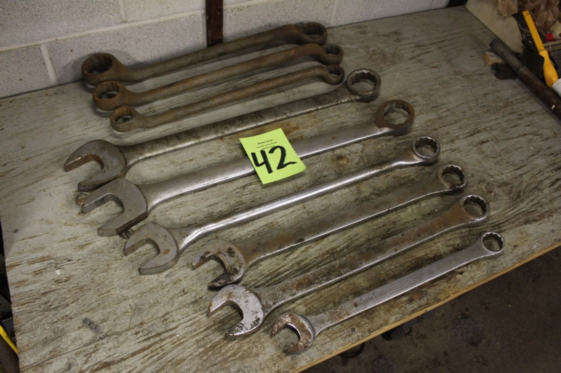 Lot of Heavy Duty Wrenches - Image 3 of 8