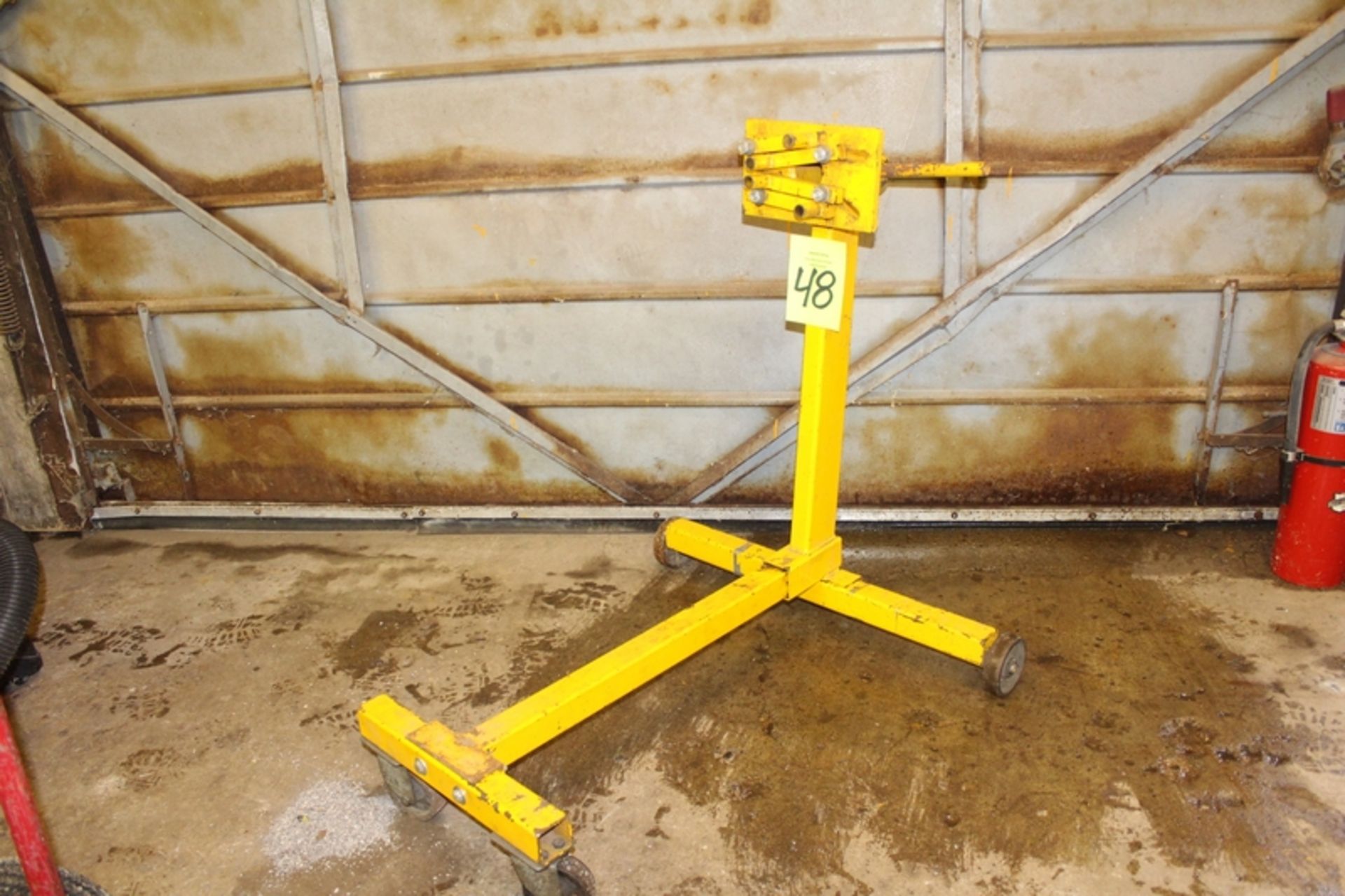 Wilmar Model W41025 1,000 Lb. Capacity Portable Engine Stand - Image 3 of 3