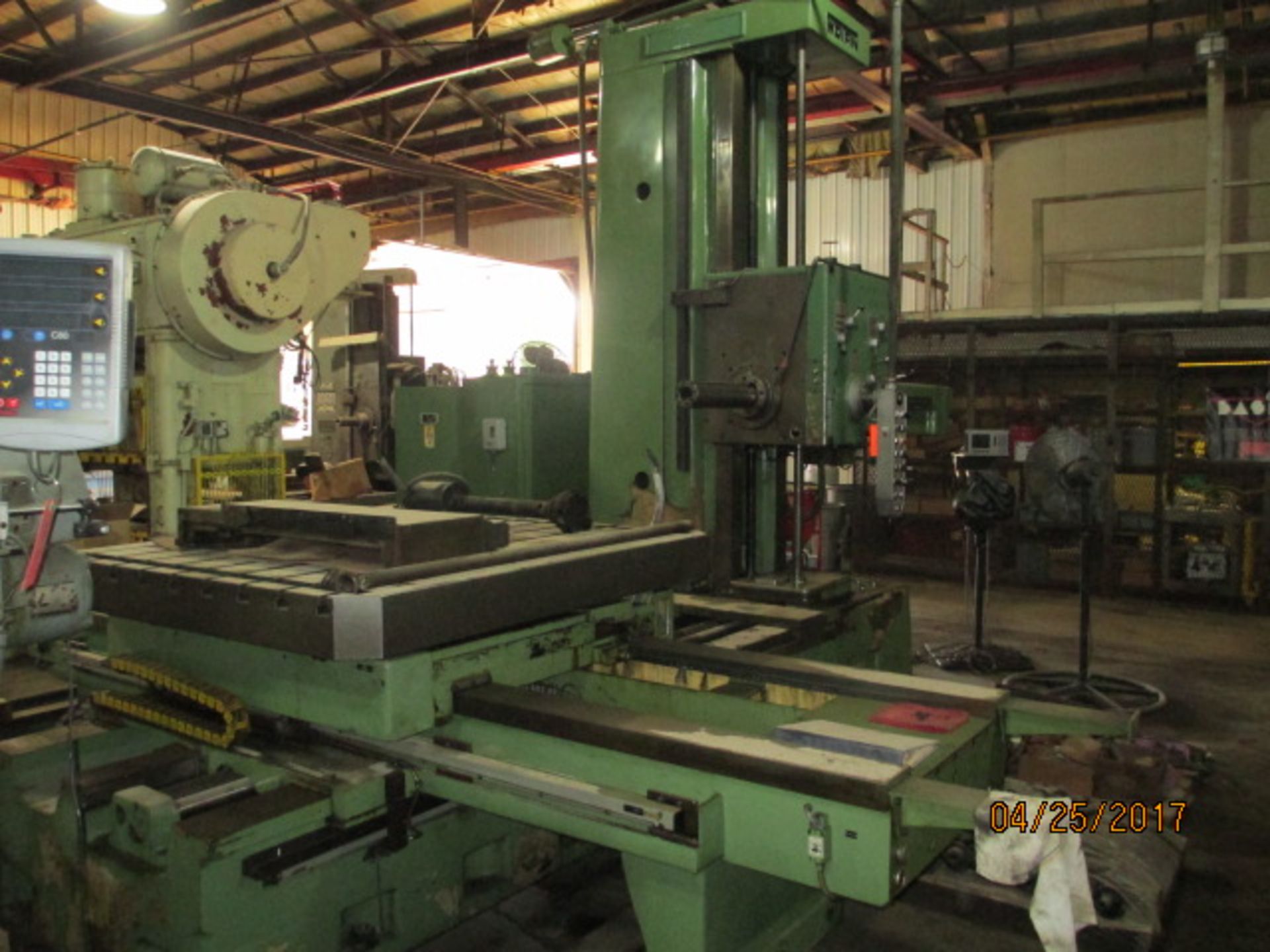 Wotan 5” Table Type Horizontal boring Mill