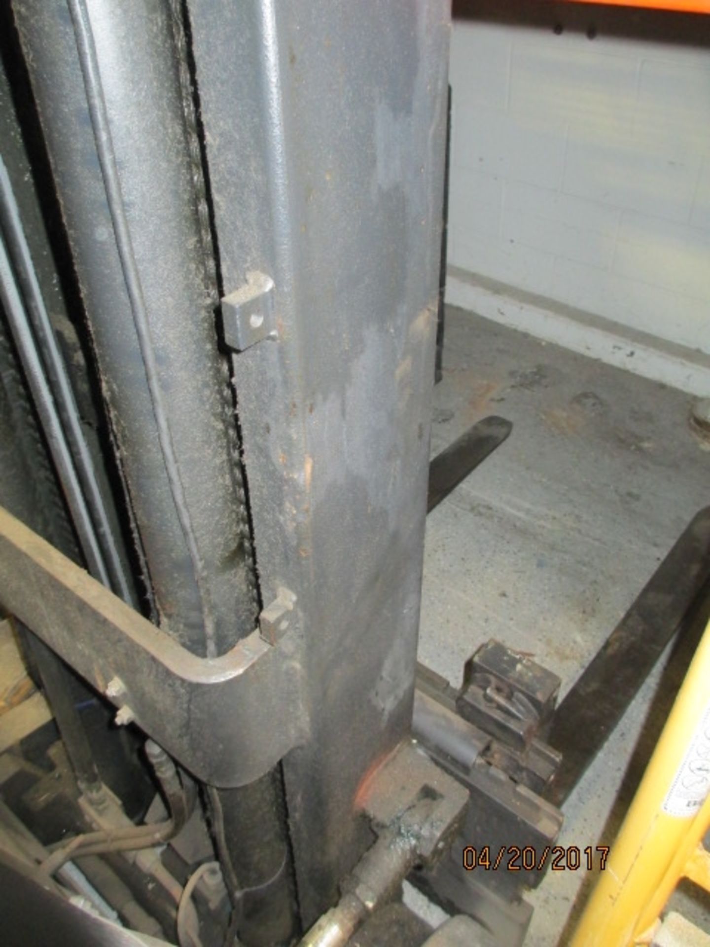 5,550 LB Kamatzu Fork Lift - Image 5 of 5