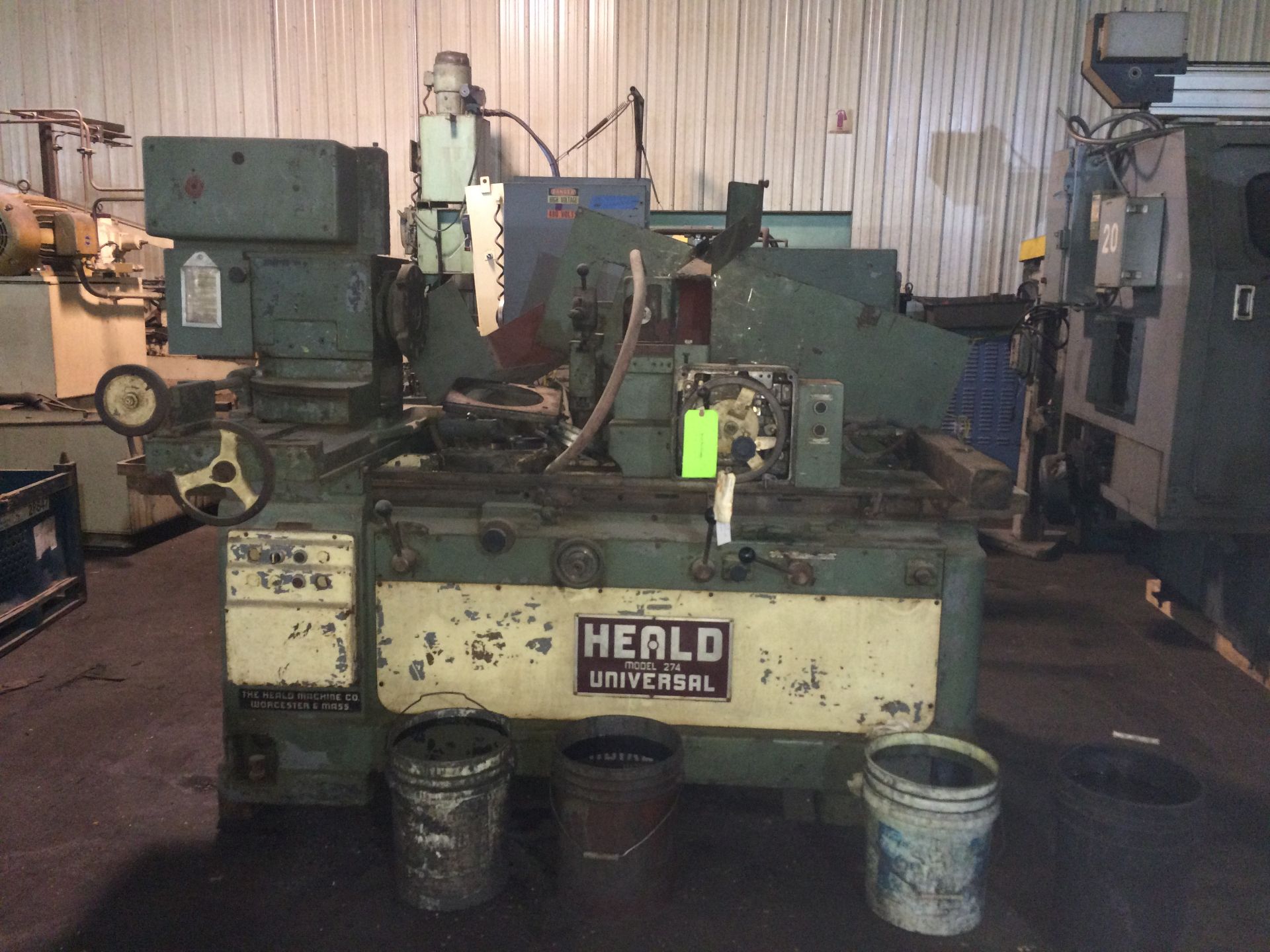 Heald 274 Universal ID Grinder